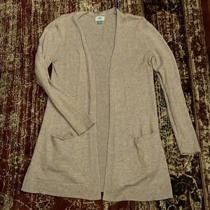 Old Navy Beige Cardigan